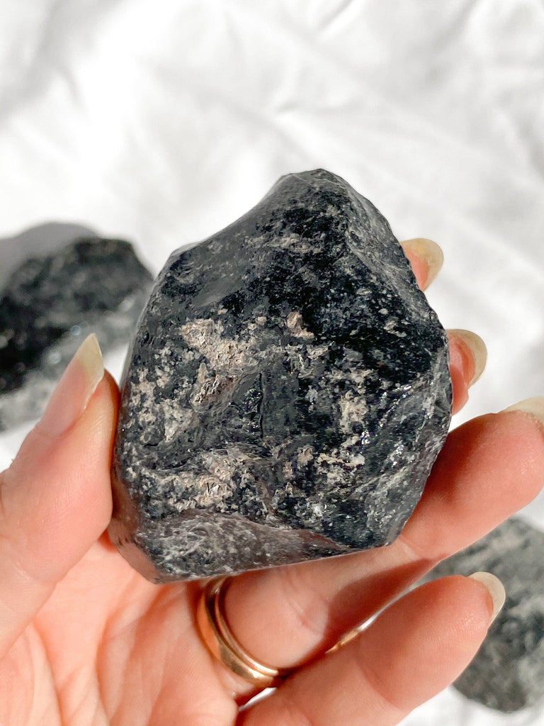 Snowflake Obsidian Rough  |  Large - Unearthed Crystals