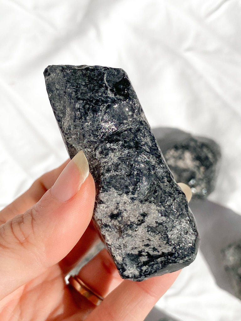 Snowflake Obsidian Rough  |  Large - Unearthed Crystals