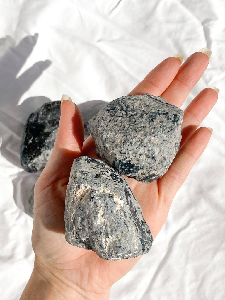 Snowflake Obsidian Rough  |  Large - Unearthed Crystals