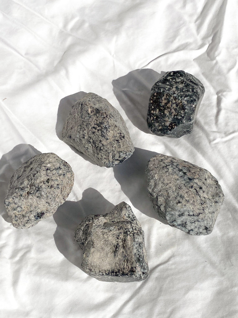 Snowflake Obsidian Rough  |  XXL - Unearthed Crystals