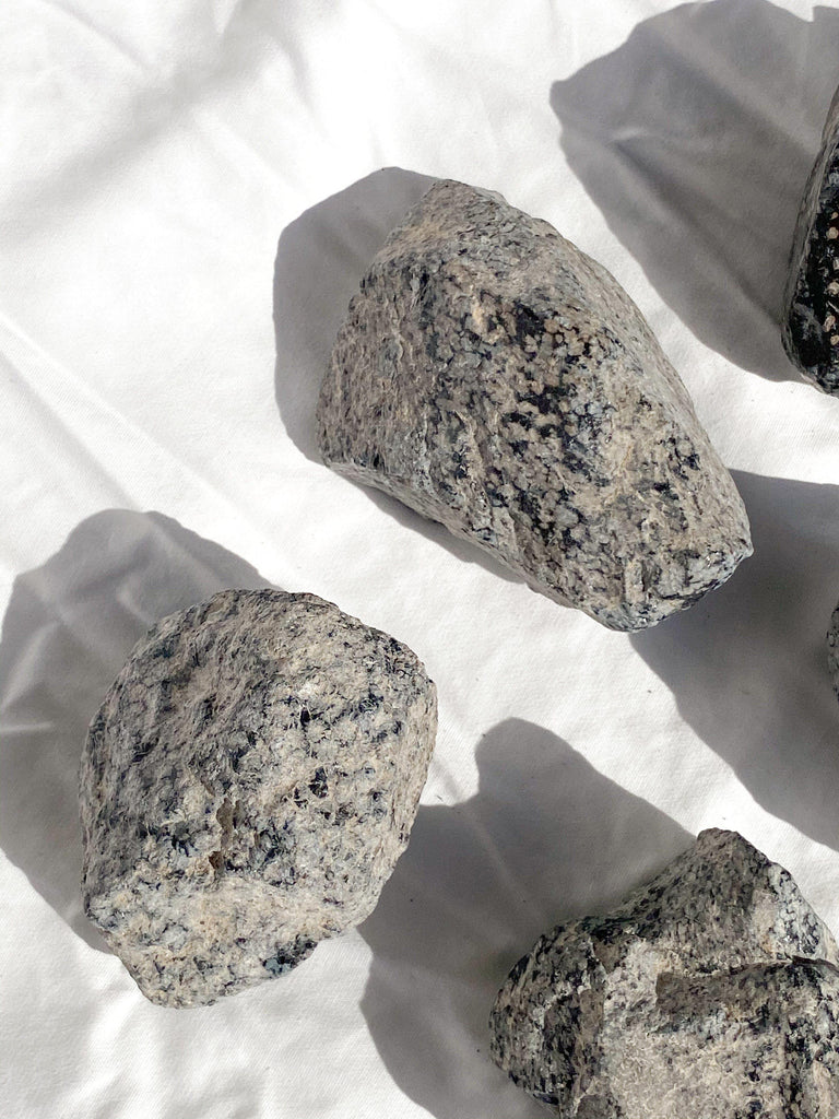Snowflake Obsidian Rough  |  XXL - Unearthed Crystals