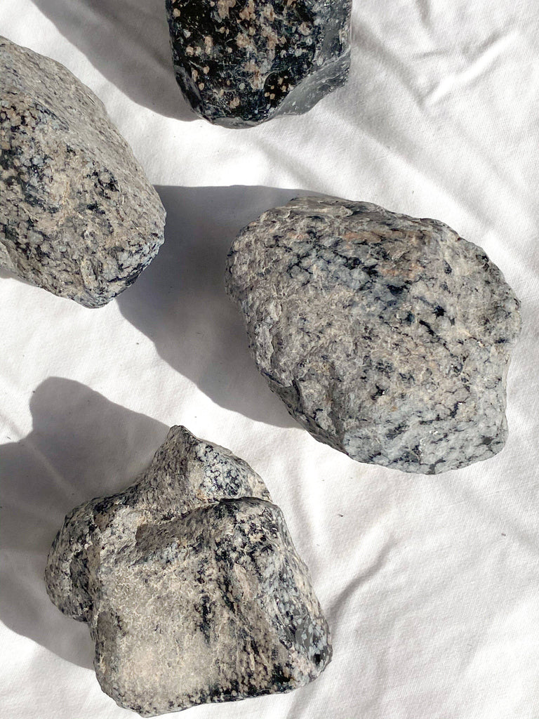 Snowflake Obsidian Rough  |  XXL - Unearthed Crystals
