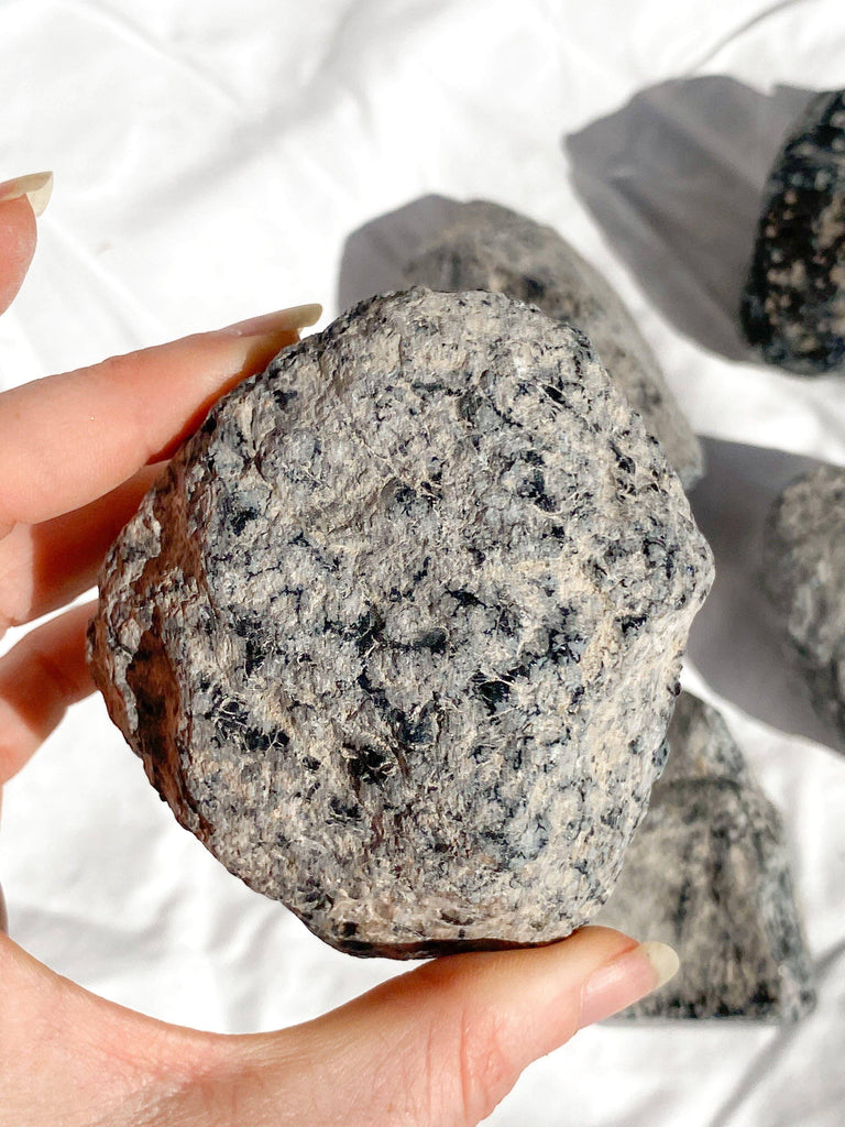 Snowflake Obsidian Rough  |  XXL - Unearthed Crystals