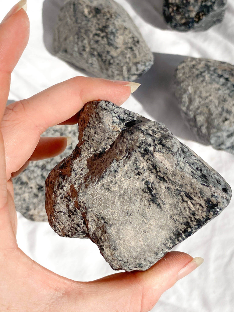 Snowflake Obsidian Rough  |  XXL - Unearthed Crystals