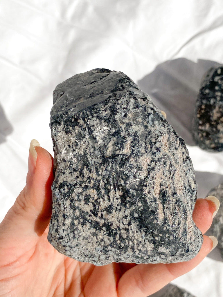 Snowflake Obsidian Rough  |  XXL - Unearthed Crystals
