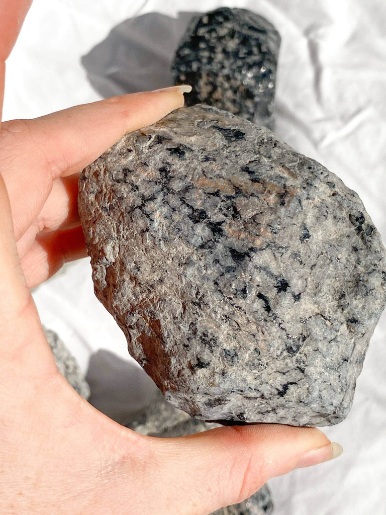 Snowflake Obsidian Rough  |  XXL - Unearthed Crystals