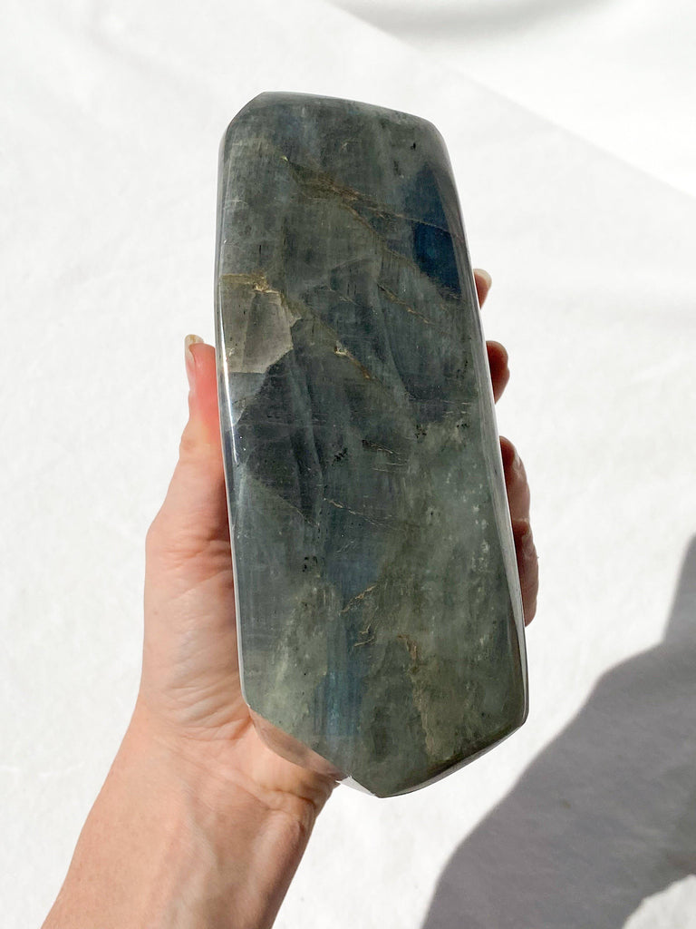 Labradorite Standing Freeform - Unearthed Crystals