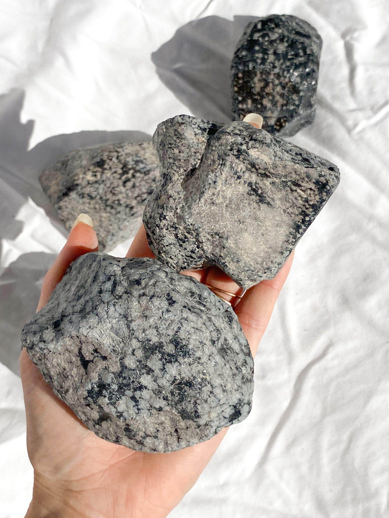 Snowflake Obsidian Rough  |  XXL - Unearthed Crystals