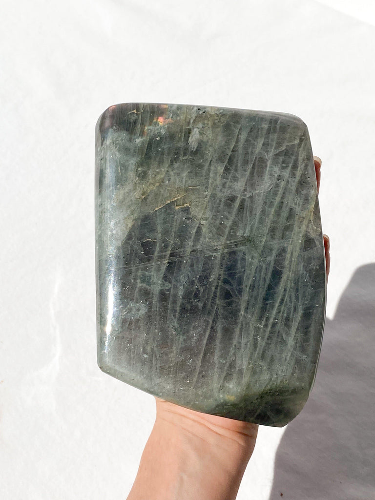 Labradorite Standing Freeform - Unearthed Crystals