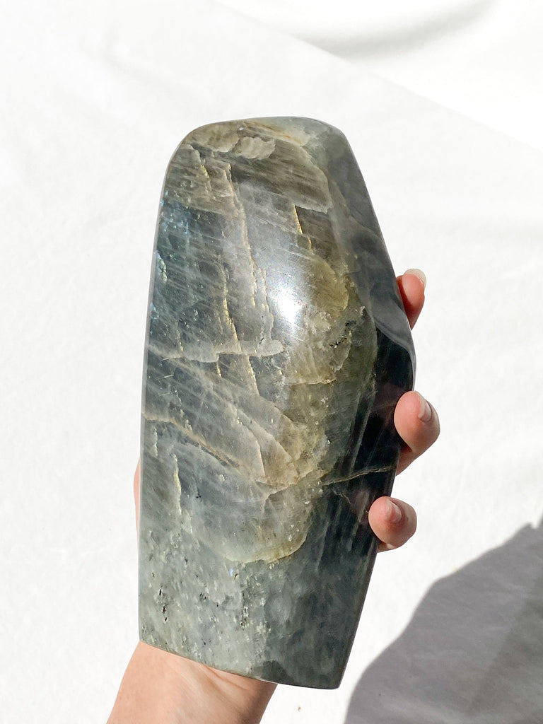 Labradorite Standing Freeform - Unearthed Crystals