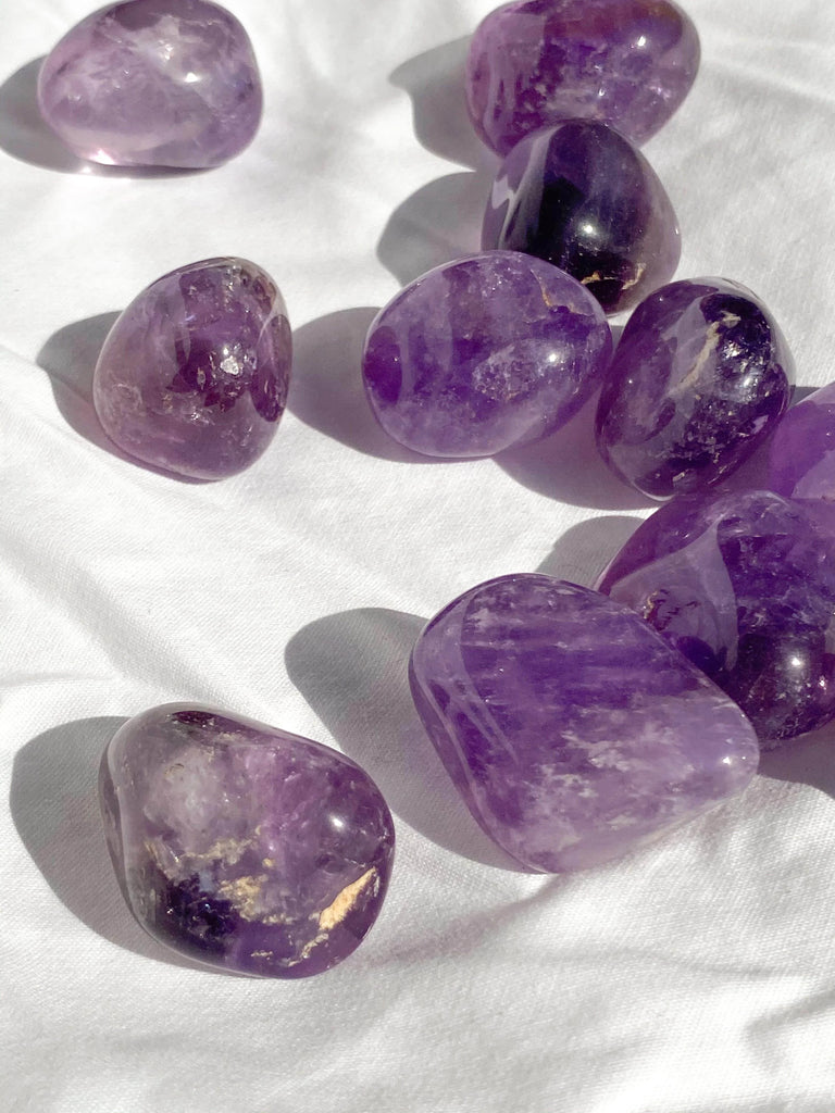 Amethyst Tumbles | Large - Unearthed Crystals