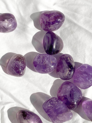 Amethyst Tumbles | Large - Unearthed Crystals