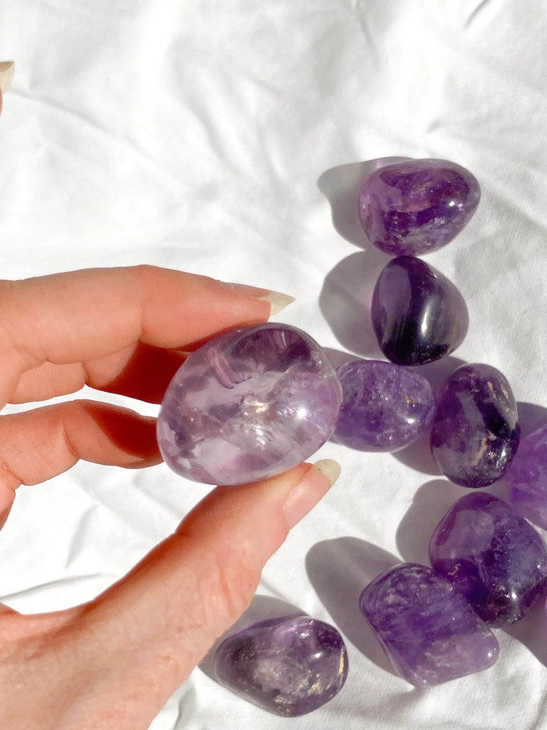 Amethyst Tumbles | Large - Unearthed Crystals