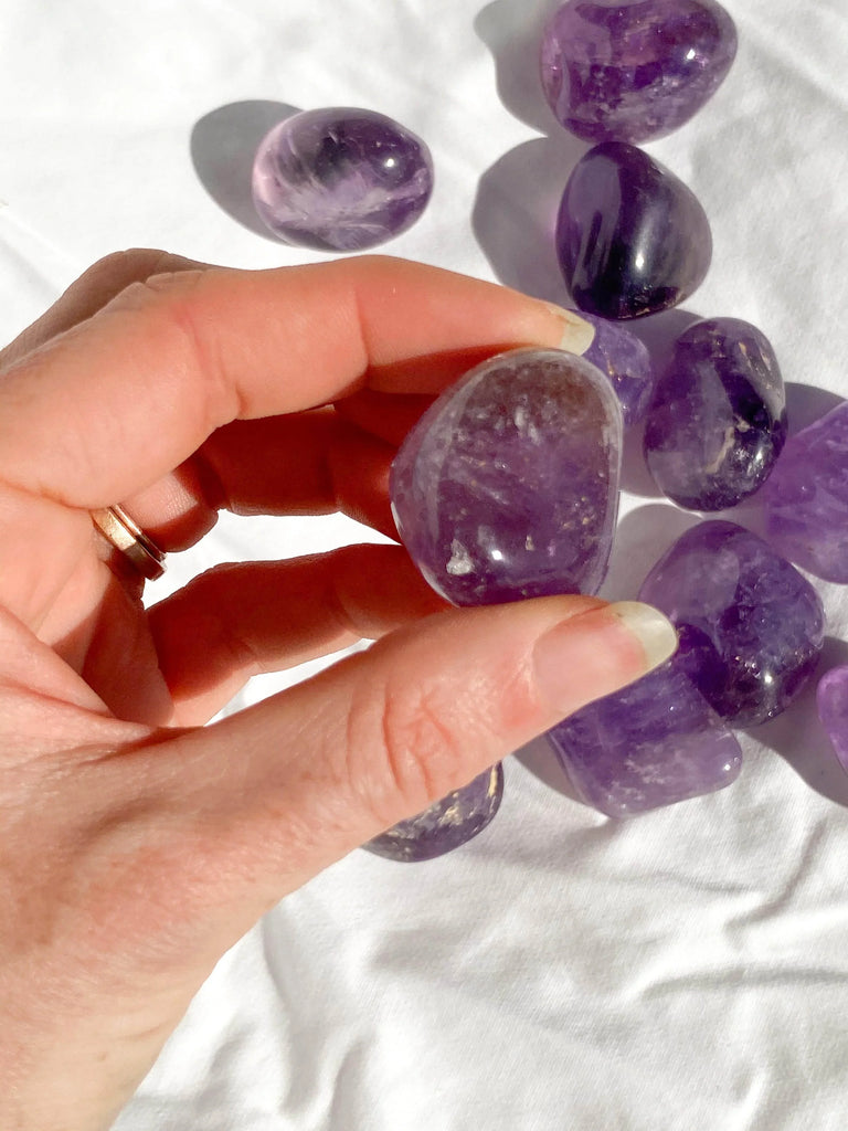 Amethyst Tumbles | Large - Unearthed Crystals