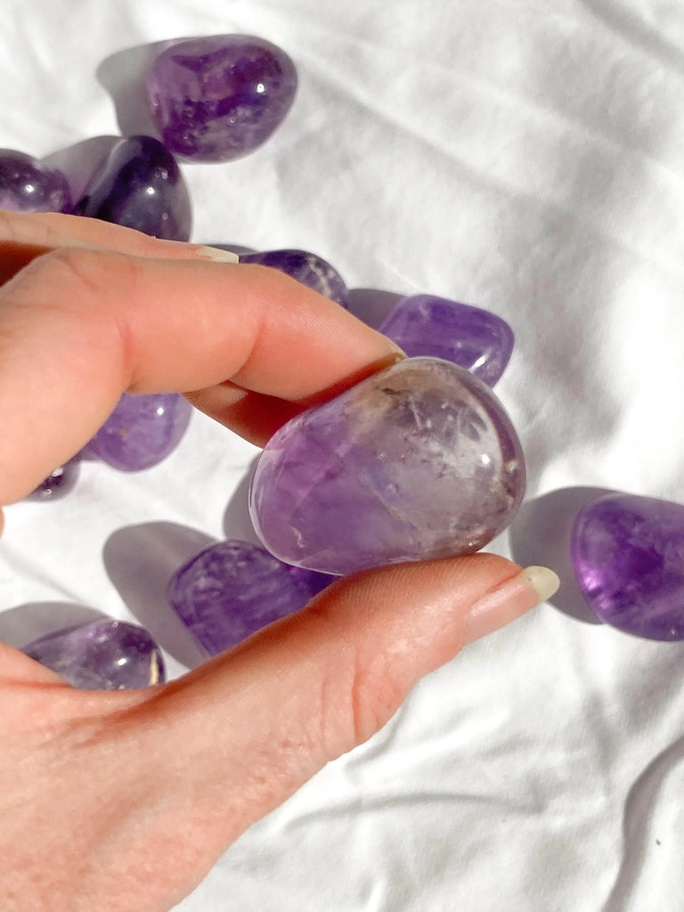 Amethyst Tumbles | Large - Unearthed Crystals