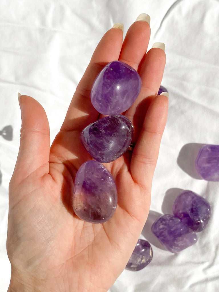 Amethyst Tumbles | Large - Unearthed Crystals