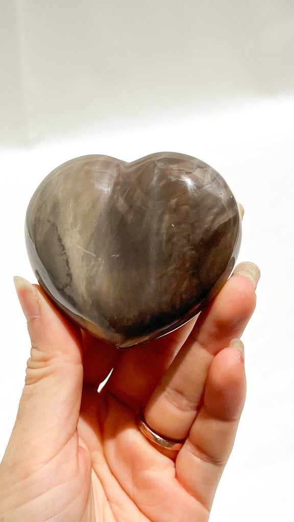 Polychrome Jasper Puffy Heart - Unearthed Crystals