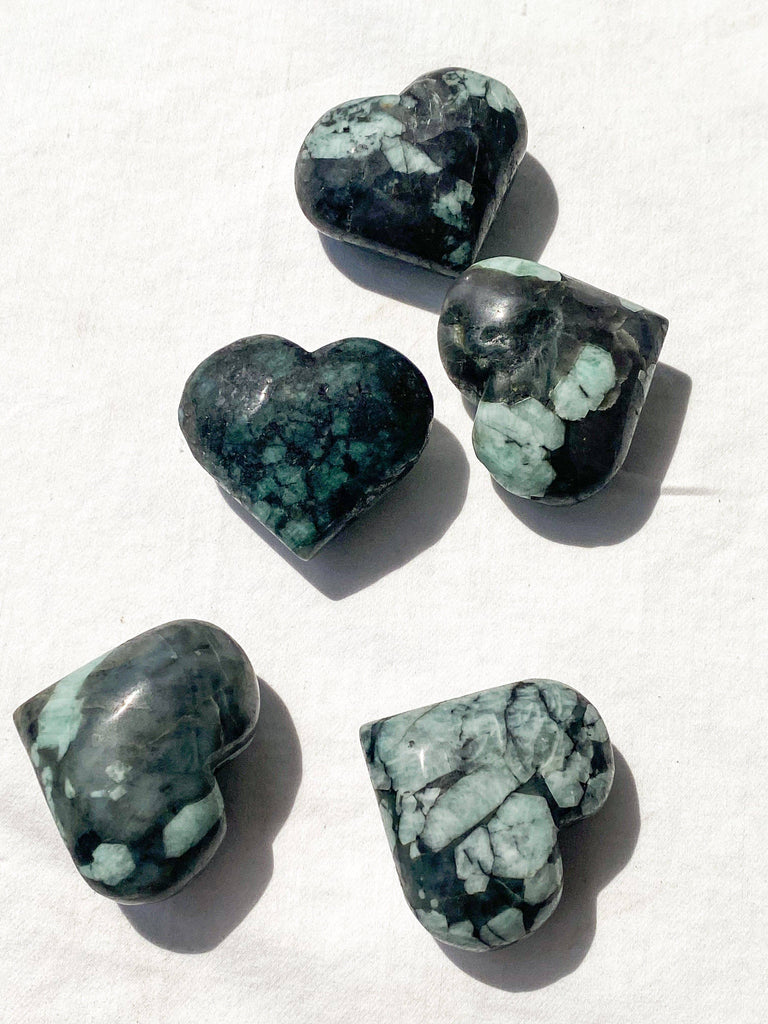 Emerald Heart - Unearthed Crystals