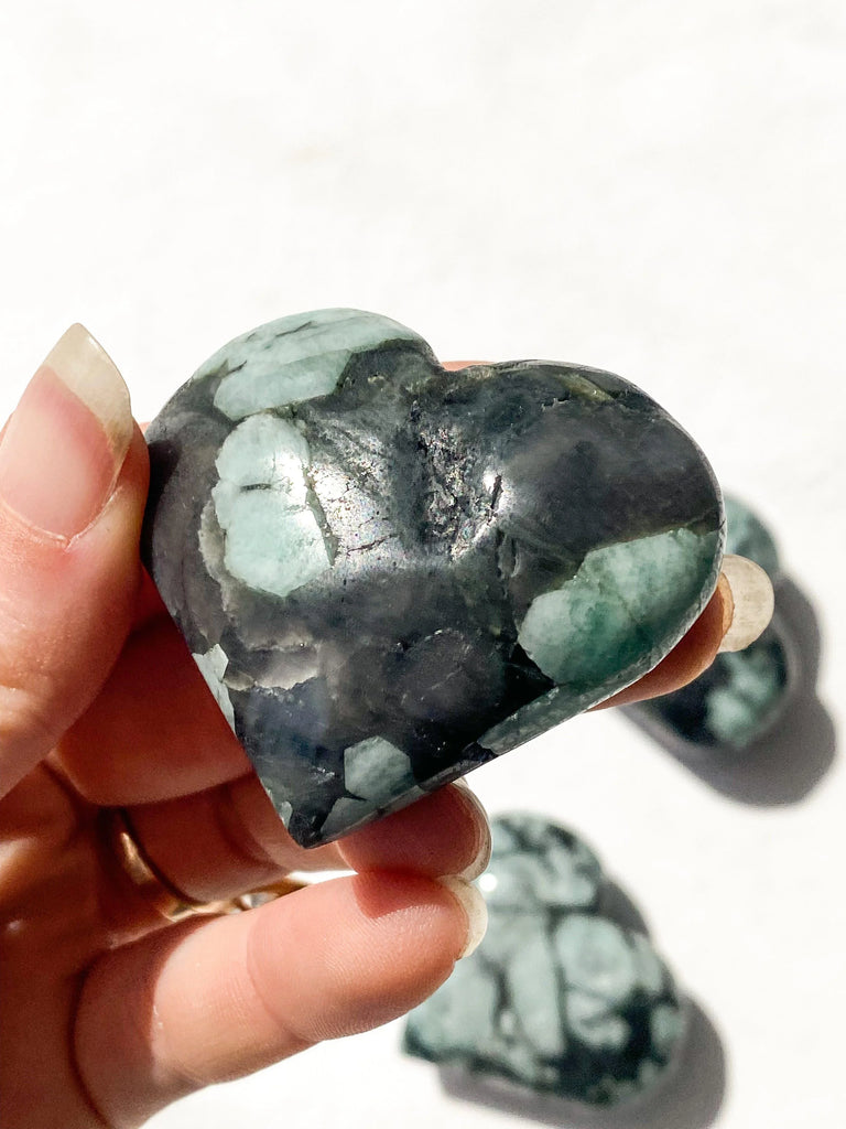 Emerald Heart - Unearthed Crystals