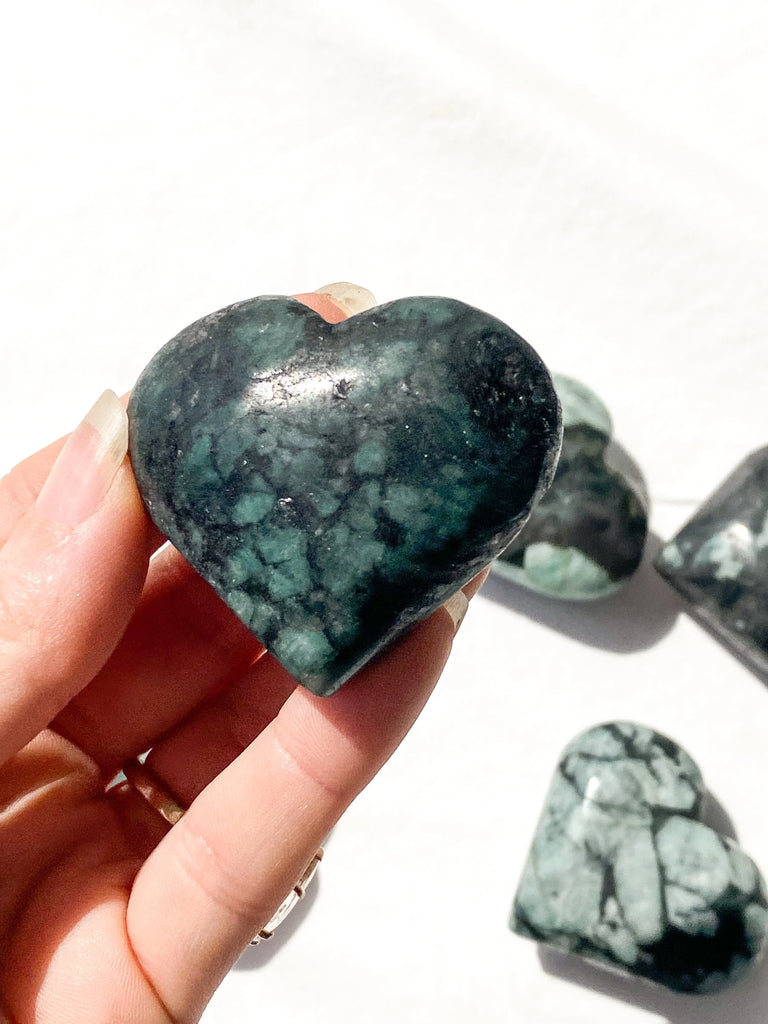 Emerald Heart - Unearthed Crystals