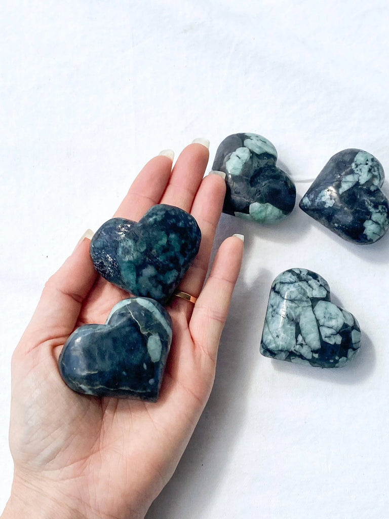 Emerald Heart - Unearthed Crystals