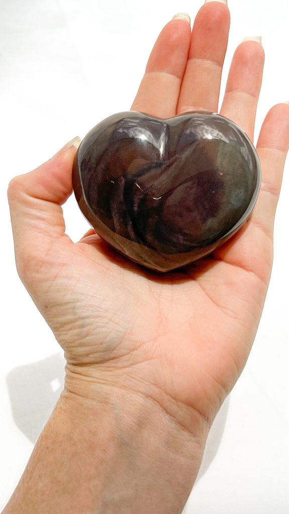 Polychrome Jasper Puffy Heart - Unearthed Crystals