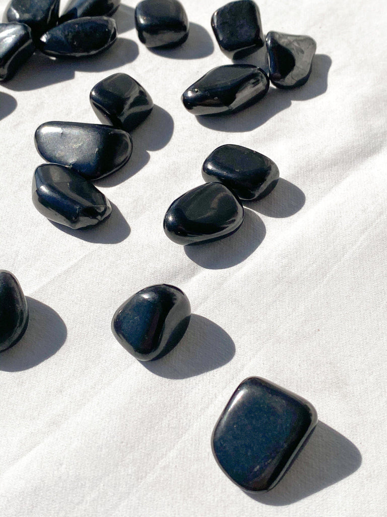 Shungite (Elite) Tumbles | Small - Unearthed Crystals