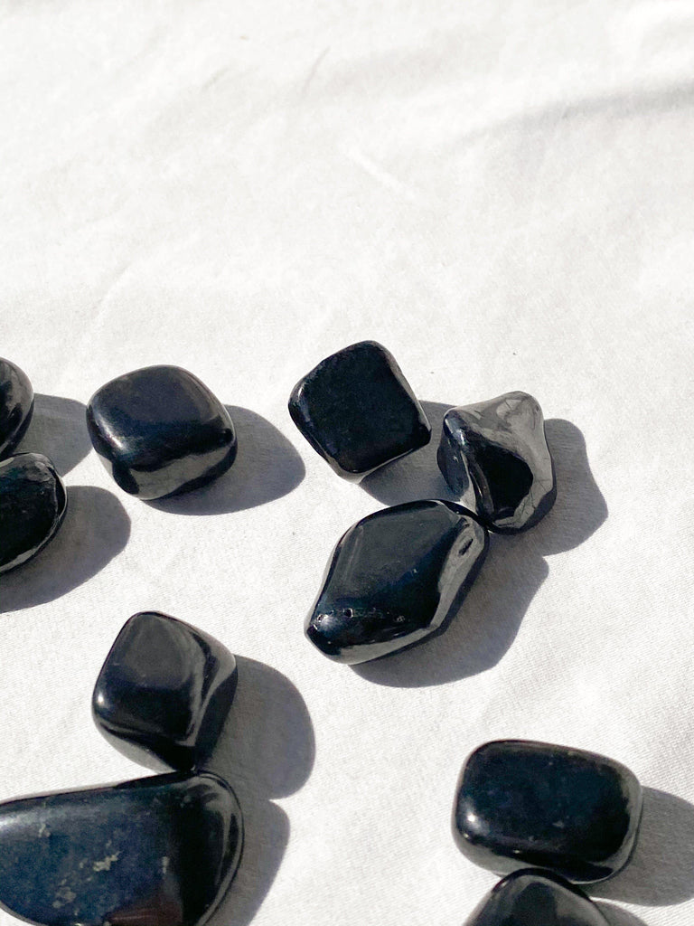 Shungite (Elite) Tumbles | Small - Unearthed Crystals