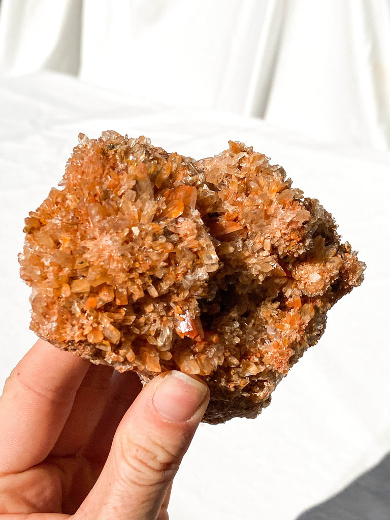 Creedite Specimen - Unearthed Crystals