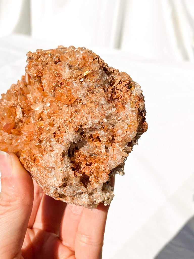 Creedite Specimen - Unearthed Crystals