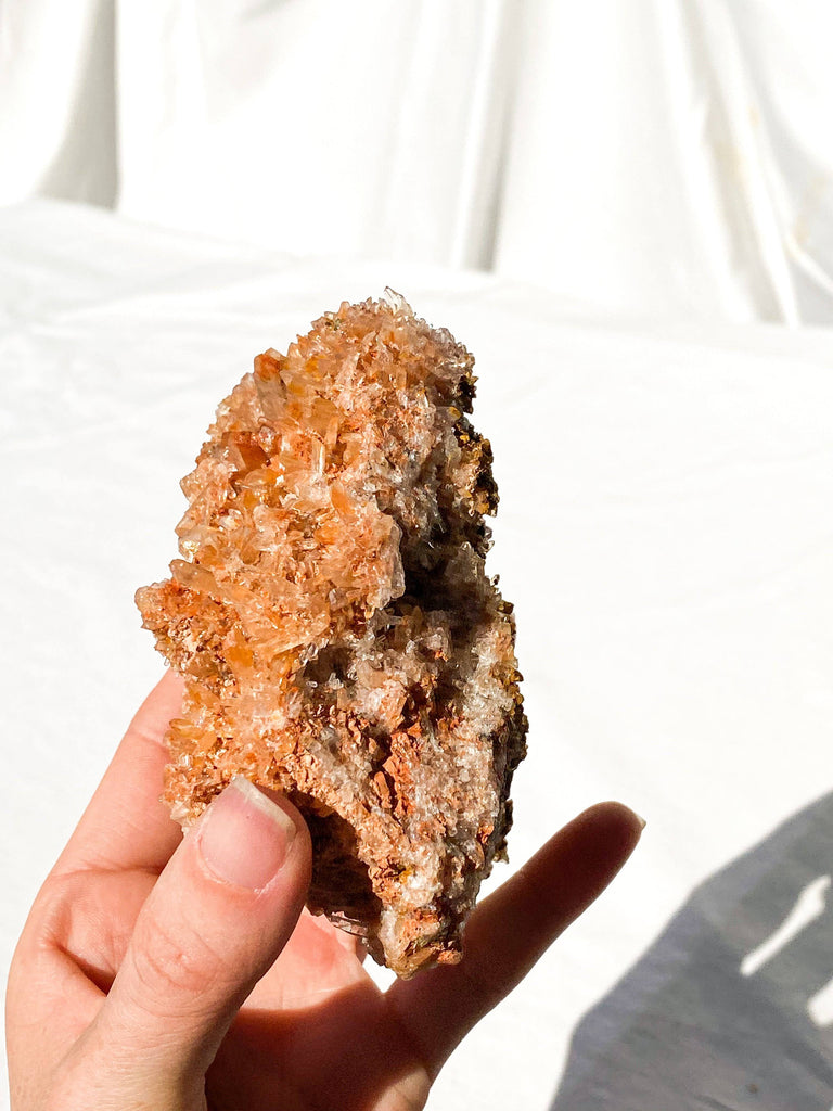 Creedite Specimen - Unearthed Crystals