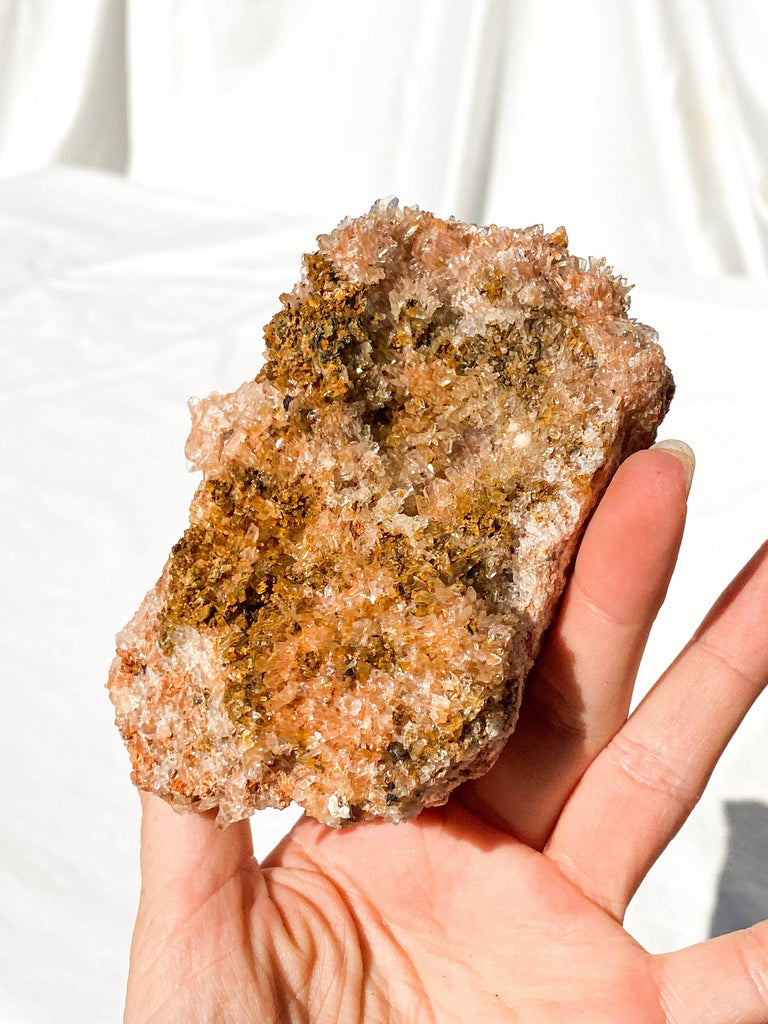 Creedite Specimen - Unearthed Crystals
