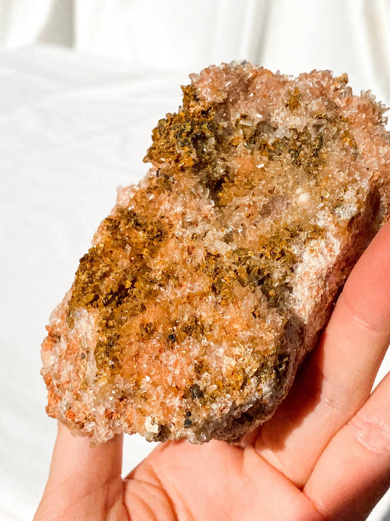 Creedite Specimen - Unearthed Crystals
