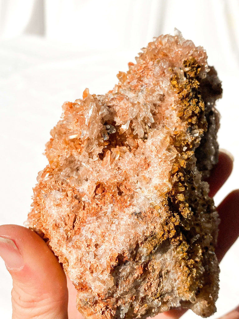 Creedite Specimen - Unearthed Crystals