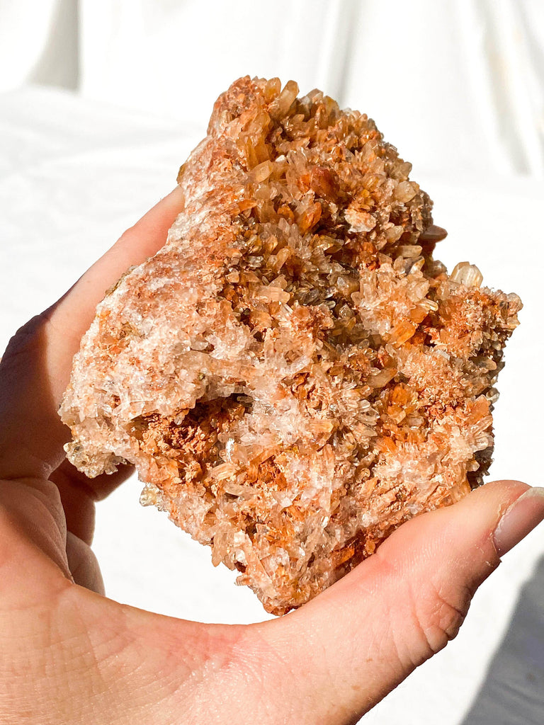 Creedite Specimen - Unearthed Crystals