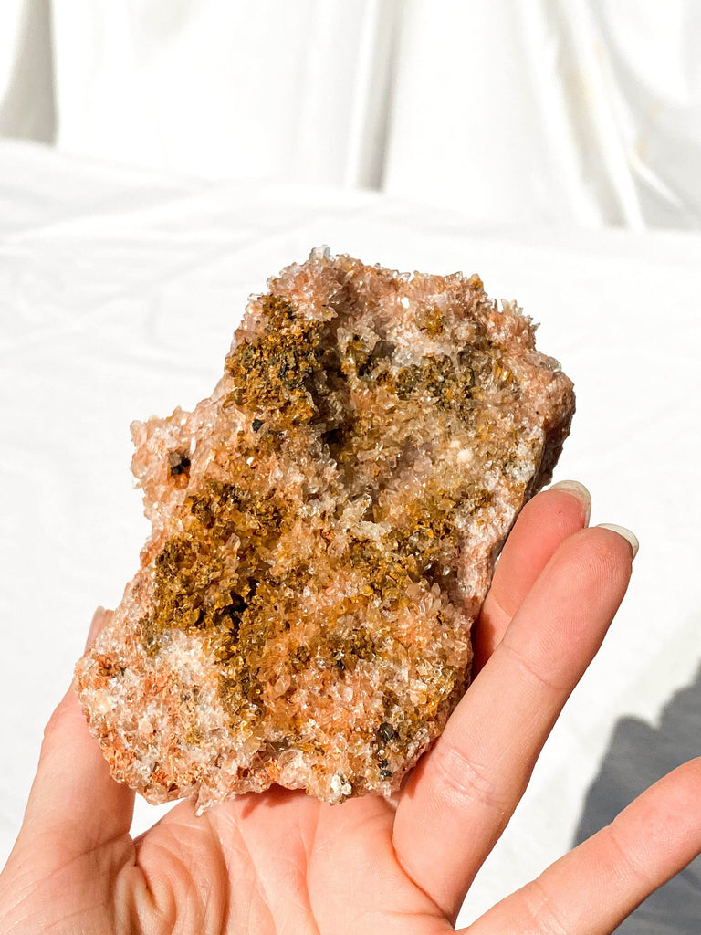 Creedite Specimen - Unearthed Crystals