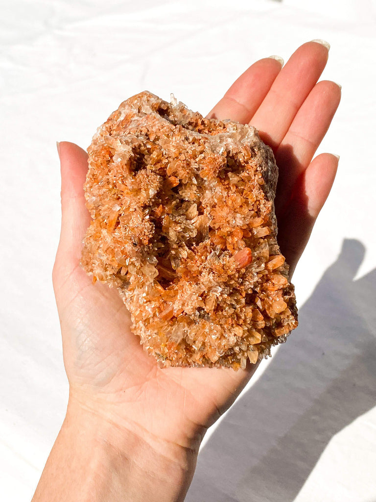 Creedite Specimen - Unearthed Crystals