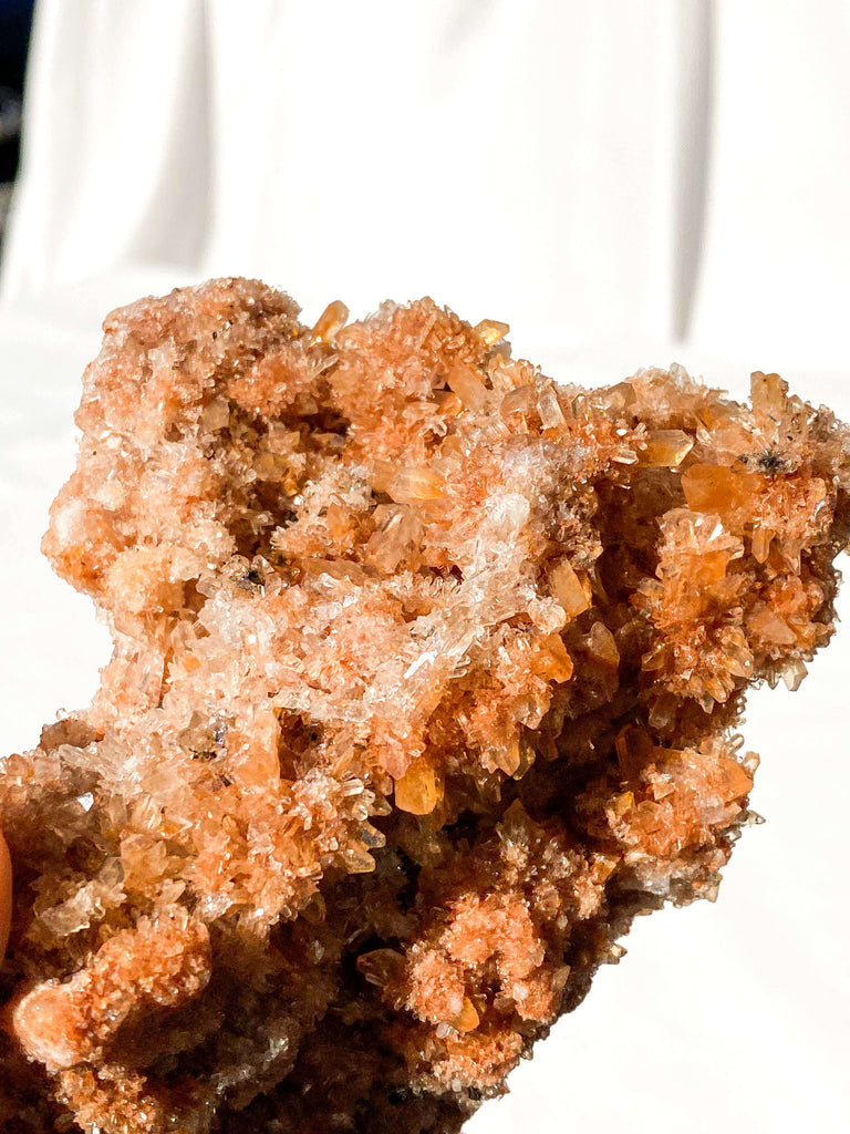 Creedite Specimen - Unearthed Crystals