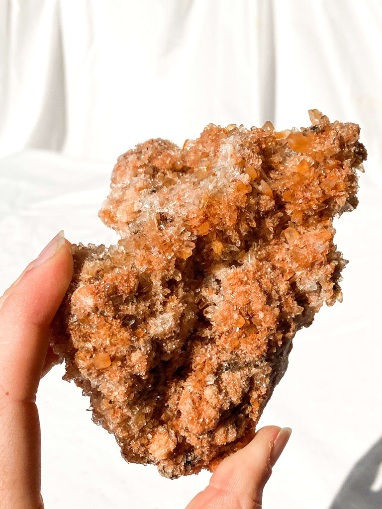 Creedite Specimen - Unearthed Crystals