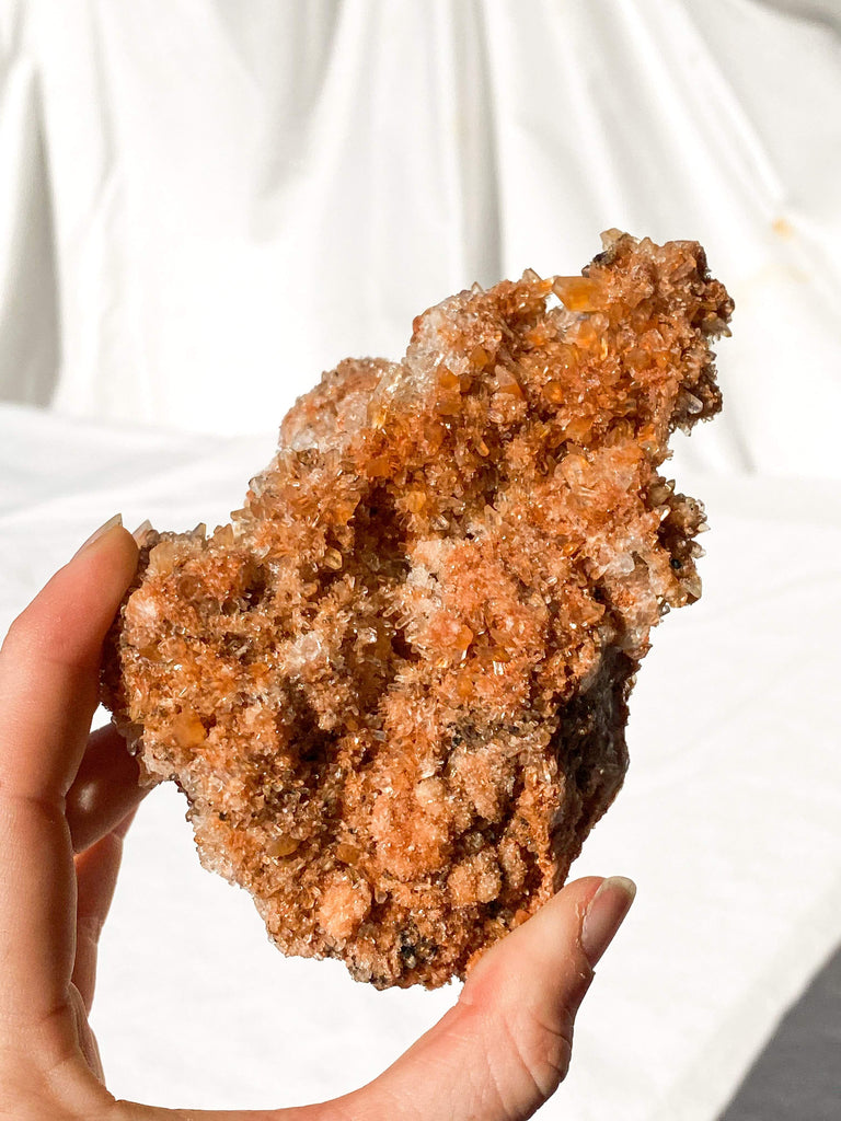 Creedite Specimen - Unearthed Crystals