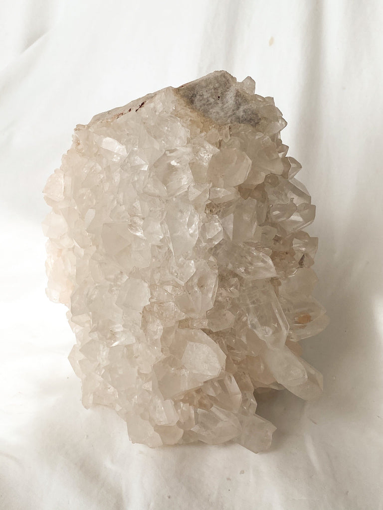 Himalayan Samadhi Quartz Cluster - Unearthed Crystals