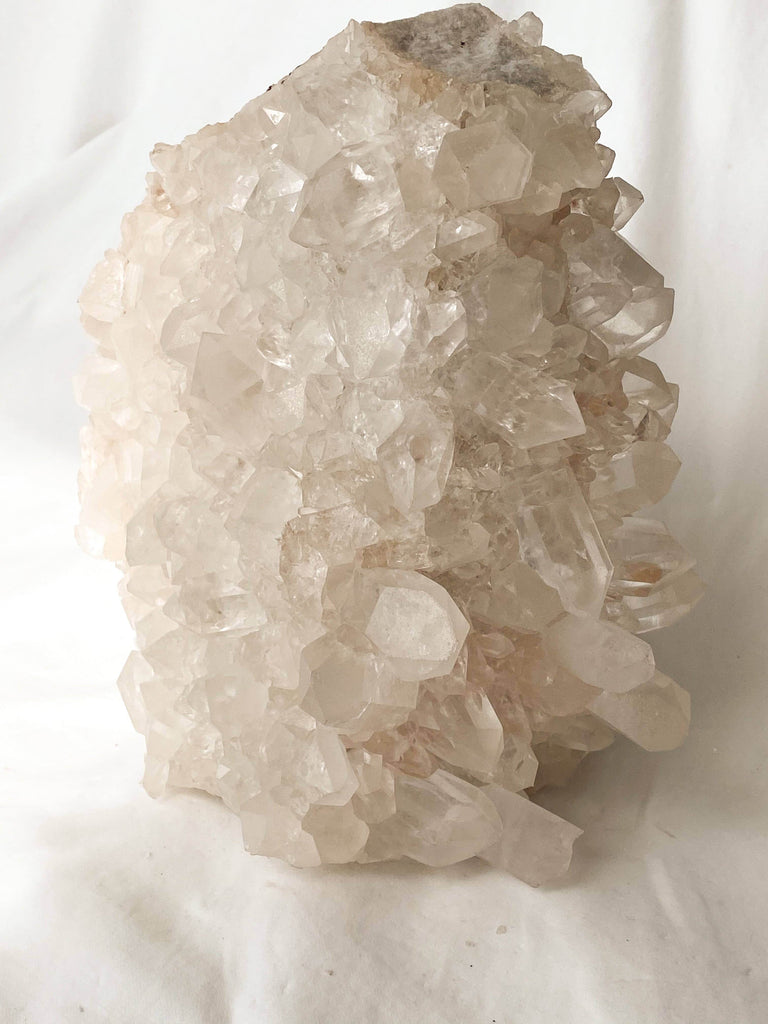 Himalayan Samadhi Quartz Cluster - Unearthed Crystals