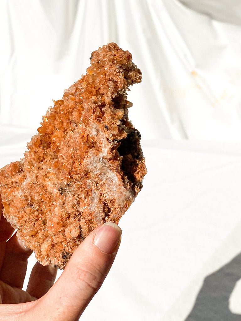 Creedite Specimen - Unearthed Crystals