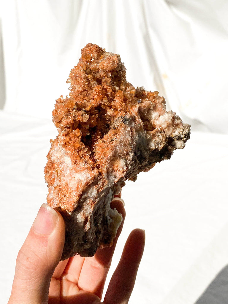 Creedite Specimen - Unearthed Crystals