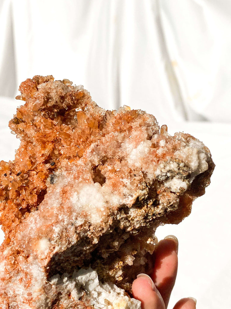 Creedite Specimen - Unearthed Crystals