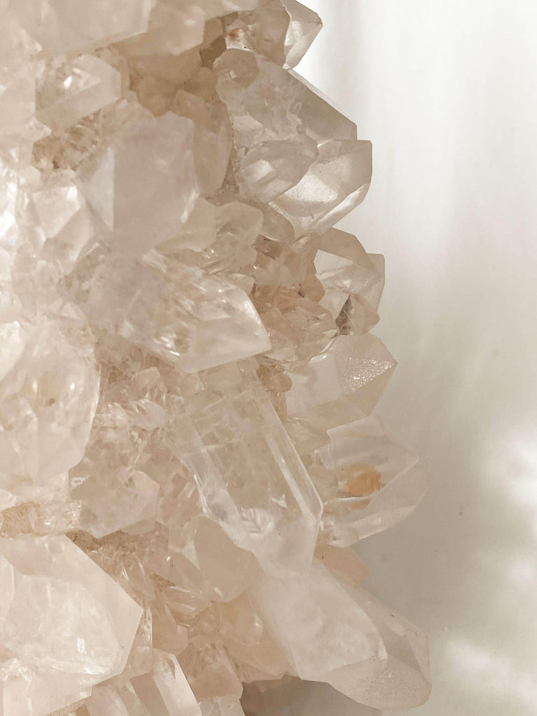 Himalayan Samadhi Quartz Cluster - Unearthed Crystals