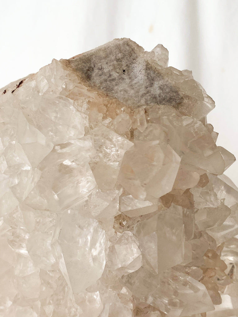 Himalayan Samadhi Quartz Cluster - Unearthed Crystals