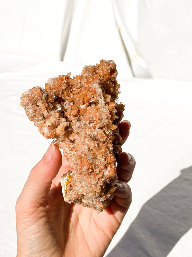 Creedite Specimen - Unearthed Crystals