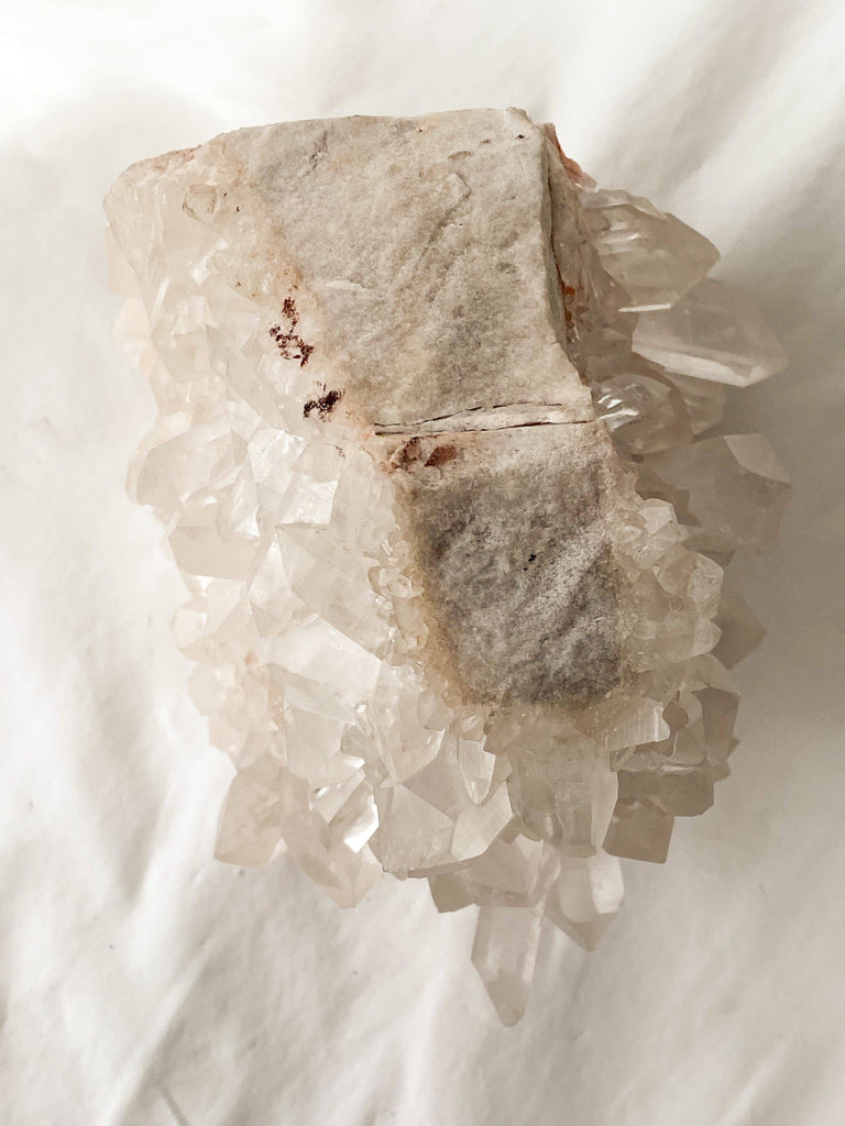 Himalayan Samadhi Quartz Cluster - Unearthed Crystals