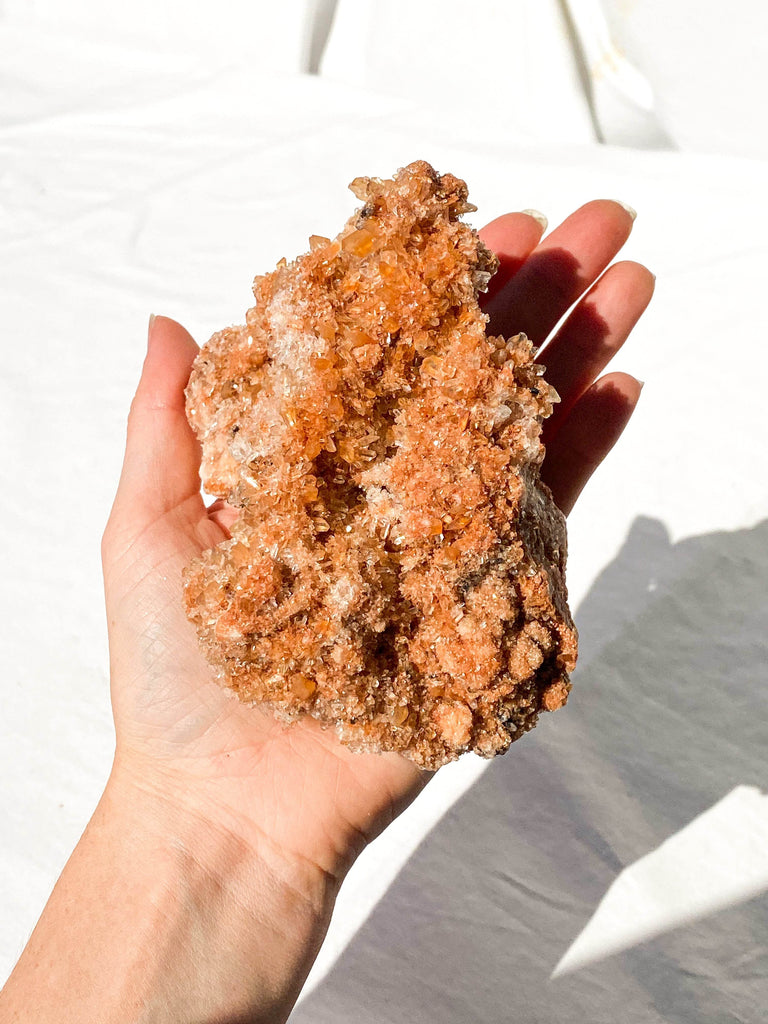 Creedite Specimen - Unearthed Crystals